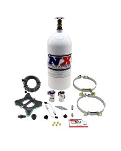 Nitrous Express 96-04 Ford Mustang GT 4.6L 2 Valve Mainline EFI Nitrous Kit w/10lb Bottle - ML3000