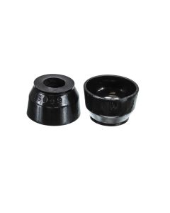 Energy Suspension 67-04 Mustang / 67-02 Camaro Black Front Ball Joint Boot Set - 9.13130G