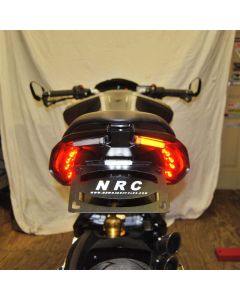 New Rage Cycles 15-18 MV Agusta Dragster 800 / RR Fender Eliminator Kit w/Load EQ - DRAG-FE-L
