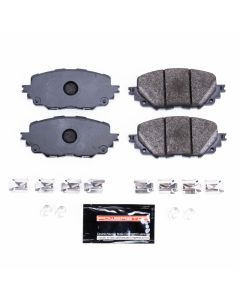 Power Stop 17-19 Fiat 124 Spider Front Track Day Brake Pads - PST-1903