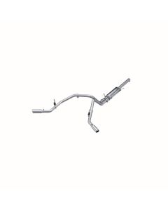 MBRP Aluminized Steel 3" Catback Dual Split Side Dodge Ram 1500 2004-2005 - S5114AL