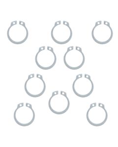All Balls Racing 21-23 Gas-Gas MC 65 Sprocket Retainer Kit 10 pk Washers or Snap-Rings - 25-6015