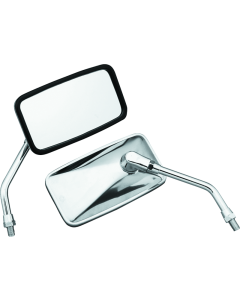 BikeMaster Cruiser Mirror Yamaha 10mm - Each - Stainless - 601126