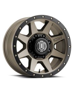 ICON Rebound HD 18x9 8x170 6mm Offset 5.25in BS 125mm Bore Bronze Wheel - 1818908152BR