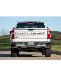 Putco 19-20 Chevy Silverado 1500 - Stainless Steel Tailgate Letters CHEVROLET Chevrolet Letters - 55550GM