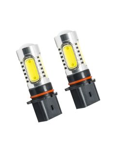 Oracle P13W Plasma Bulbs (Pair) w/ DRL Harness - White - 3627-051