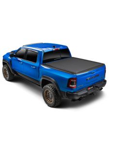 BAK 19-24 Dodge Ram (w/o Ram Box) Revolver X4ts 5.7ft Bed Cover w/T-Slot Rails - 80227RK
