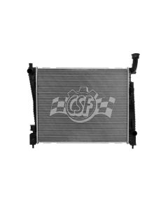 CSF 11-14 Dodge Durango 3.6L OEM Plastic Radiator - 3544