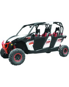 DragonFire Racing Doors Hi Boy Blk - 521187
