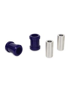SuperPro 06-15 Mazda MX-5 Miata Rear Forward LCA/Toe Arm Bushing Kit - Stainless Hardware - SPF3265SSK