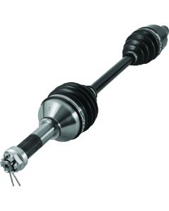 QuadBoss 06-13 Kawasaki KVF650 Brute Force 4x4 Rear Left Replacement Axle - 609383
