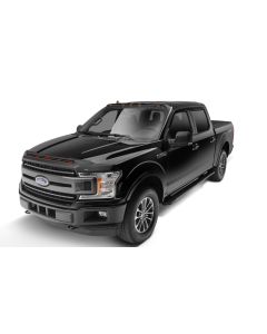 AVS 15-20 Ford F-150 (Excl. Raptor) Low Profile Aeroskin Lightshield Pro - Black - 953096