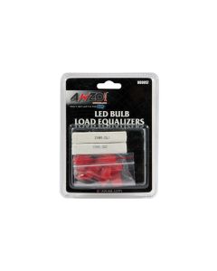 ANZO Resistor Kit Universal LED Bulb Resistor Kit Pair 25W/6.2 OHM - 809057
