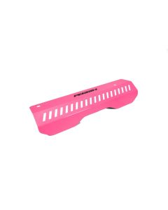 Perrin 22-23 Subaru WRX Pulley Cover (Short Version - Works w/AOS System) - Hyper Pink - PSP-ENG-154HP