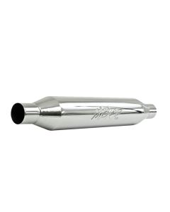 MBRP T304 Stainless Steel 2.25" PRO Series Resonator 22" Body 26" Overall - R1015