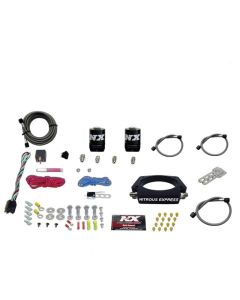 Nitrous Express GM LS 102mm Nitrous Plate Kit (50-400HP) w/o Bottle - 20933-00