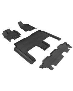 3D Maxpider 13-16 Chrysler Town & Country Kagu Black R1 R2 R3 - L1CY01001509