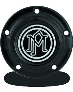 Performance Machine Ignition Cover Scallop - Contrast Cut - 0177-2029-BM