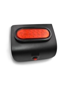 Rugged Ridge 18-24 Jeep Wrangler JL/JLU Flush Mount Tail Light (Pair) - Blk - 11652.01
