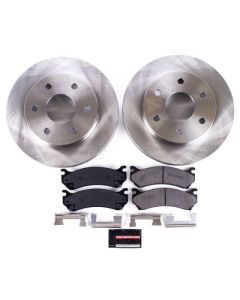 Power Stop 02-06 Cadillac Escalade Front Autospecialty Brake Kit - KOE2009