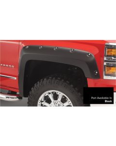 Bushwacker 16-18 Chevy Silverado 1500 Fleetside Pocket Style Flares 4pc 69.3in Bed - Black - 40959-34