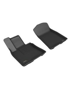 3D Maxpider 22-23 Genesis GV70 Kagu Floor Mat- Black R1 - L1GS01111509
