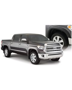 Bushwacker 14-18 Toyota Tundra Fleetside OE Style Flares 4pc 66.7/78.7/97.6in Bed - Black - 30917-02