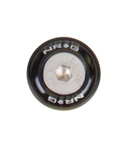 NRG Fender Washer Kit w/Rivets For Metal (Black) - Set of 10 - FW-110BK