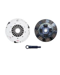 Clutch Masters 2015 VW GTI 2.0T MK7 6spd 4cyl FX250 Dampened Fiber Dual Friction Lined Disc Kit - 17400-HD0F-D