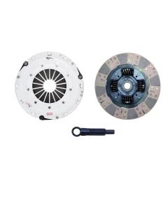 Clutch Masters 2015 VW GTI 2.0T MK7 6spd 4cyl FX400 Dampened Fiber Dual Friction Lined Disc Kit - 17400-HDCL-D