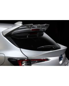 TOM's Racing - Rear Mid Spoiler (Ducktail) for Toyota Corolla Hatchback (2019+) / GR Corolla Hatchback (2023+) - FRP- Attitude/ Midnight Black (218)