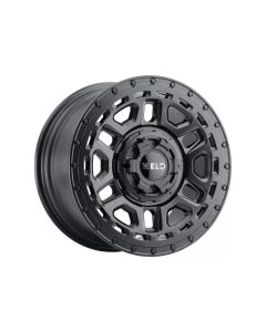 Weld Off-Road W119 17x9 Crux 5x114.3 5x127 ET-12 BS 4.50 Satin Black 78.1 - W11979026451