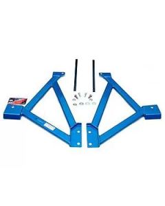 Cusco Power Brace UnderSide center work w/ Type 2 Lower arm Bar GC8-GDA-GDB Impreza - 672 492 C
