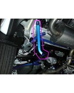 Cusco Power Brace Rear Member Rear Side CZ4A Evo 10 * not For USDM - 566 492 RS