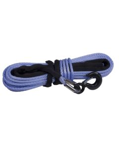 Rugged Ridge Synthetic Winch Line Blue 3/8in x 94 feet - 15102.11