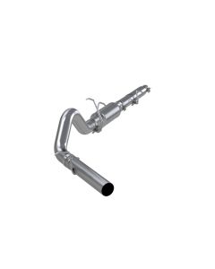 MBRP Catback Exhaust System 4" Single Side Exit No Tip Included Aluminized Steel For 99-04 Ford F-25 - S5206P