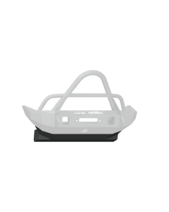 Road Armor 18-20 Jeep Wrangler JL Stealth Front Skid Plate Mid Width - Tex Blk - 5182SPB