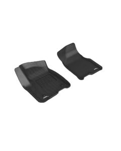 3D Maxpider 2022 Chevrolet Tahoe / Suburban / GMC Yukon / Yukon Xl Kagu 1st Row Floormat - Black - L1GM02911509