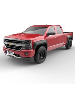 EGR 15-19 Chevrolet Silverado Bolt On Fender Flare - BLF1009