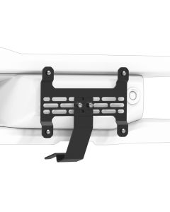 BuiltRight Industries 2021+ Ford Bronco (w/Std Plastic Bumper) License Plate Relocation Kit - 106101
