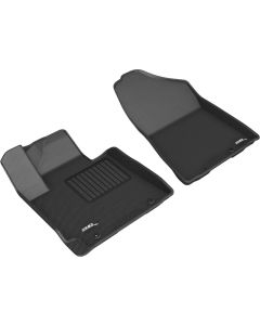 3D MAXpider 2019-2020 Hyundai Tucson Kagu 1st Row Floormat - Black - L1HY09811509