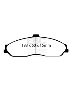 EBC 03-04 Cadillac XLR 4.6 Ultimax2 Front Brake Pads - UD731