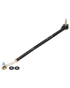 RockJock TJ/LJ/XJ/MJ Johnny Joint Trac Bar Front Bolt-On Adjustable Greasable - CE-9120TJS