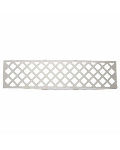 Putco 11-14 Ford F-150 - EcoBoost Grille - Stainless Steel - Diamond Design Bumper Grille Inserts - 82182