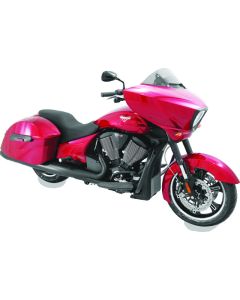 Mustang 08-21 Harley Electra Glide,Rd Glide,Rd King,Str Glide Touring Summit 1PC Seat - Black - 76860
