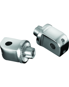 Kuryakyn Splined Peg Adapter Rear Chrome - 8818