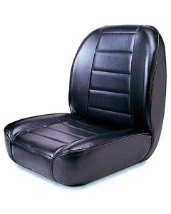 Rugged Ridge Low-Back Front Seat Non-Recline Black 55-86 CJ - 13400.01