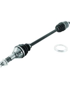 QuadBoss 13-18 Can-Am Maverick 1000R Front Left Replacement Axle - 609352