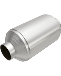 MagnaFlow California Grade CARB Compliant Universal Catalytic Converter 2.50 CA 4in Spun - 5461206