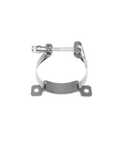 Moroso Universal Tank Mounting Bracket - 3in to 3-1/4in Diameter Tanks - Steel - 63401